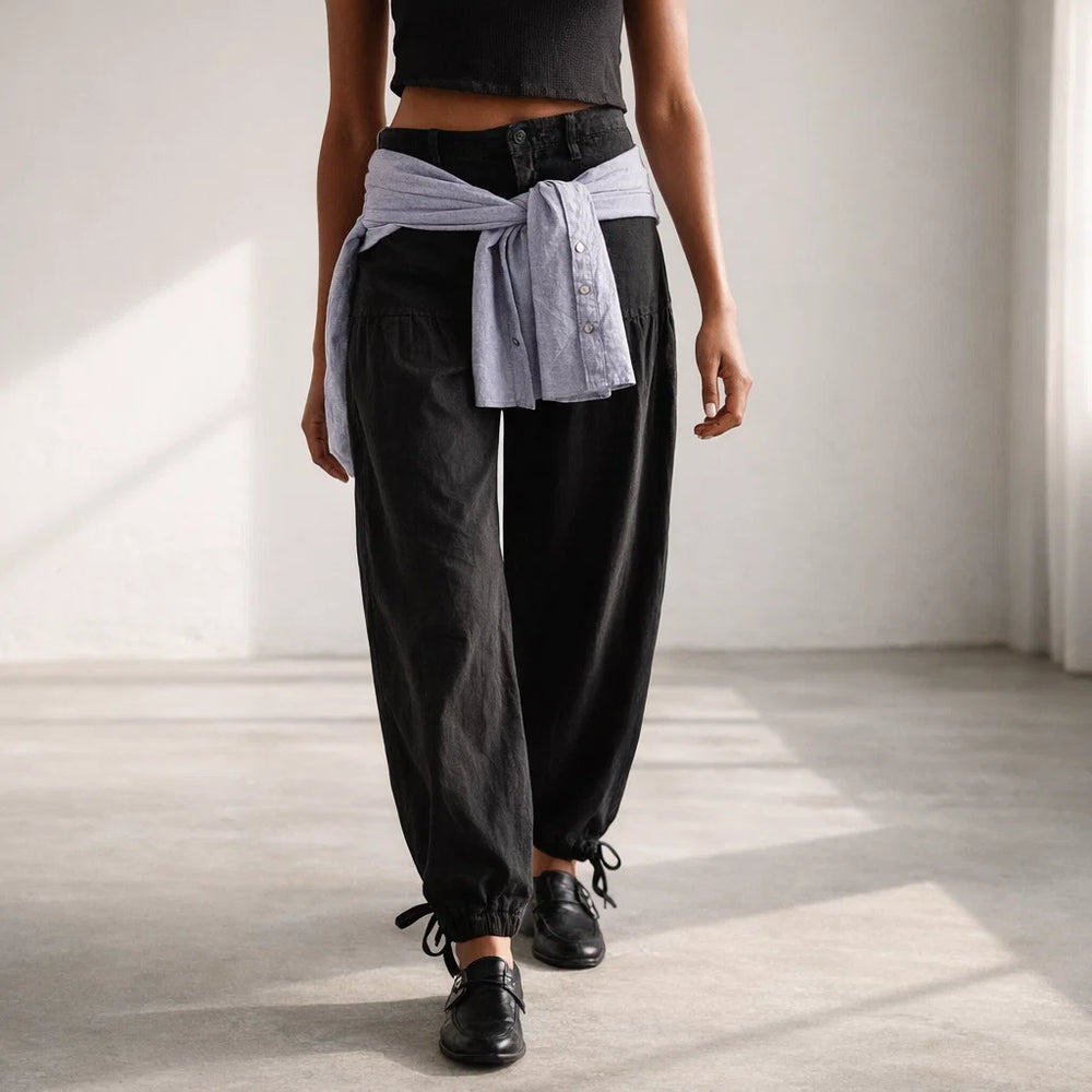 Marlow Drape Jeans