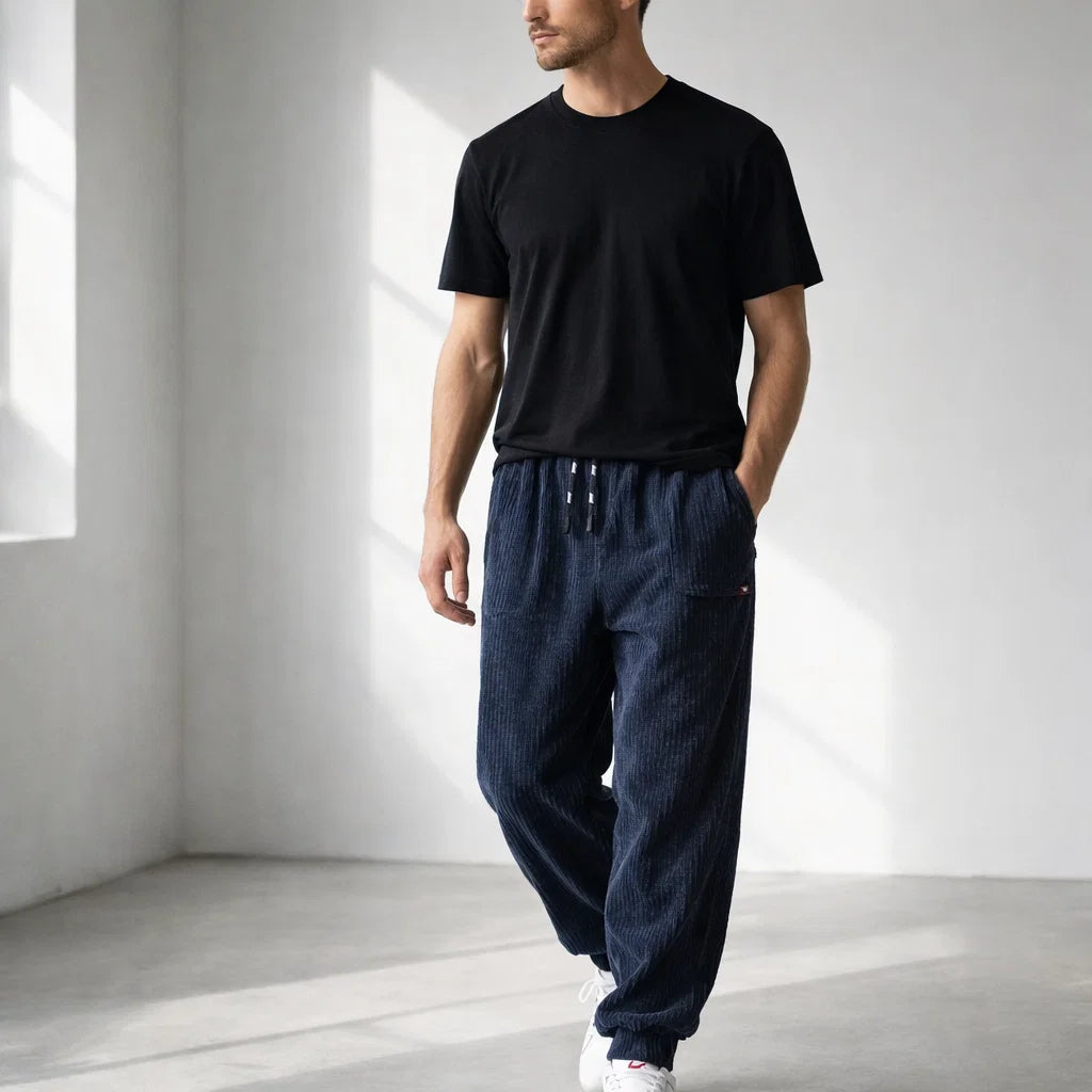 Corduroy Comfort Pants