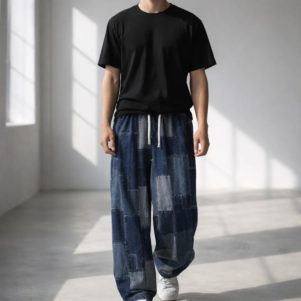 Nimbus Patched Jeans