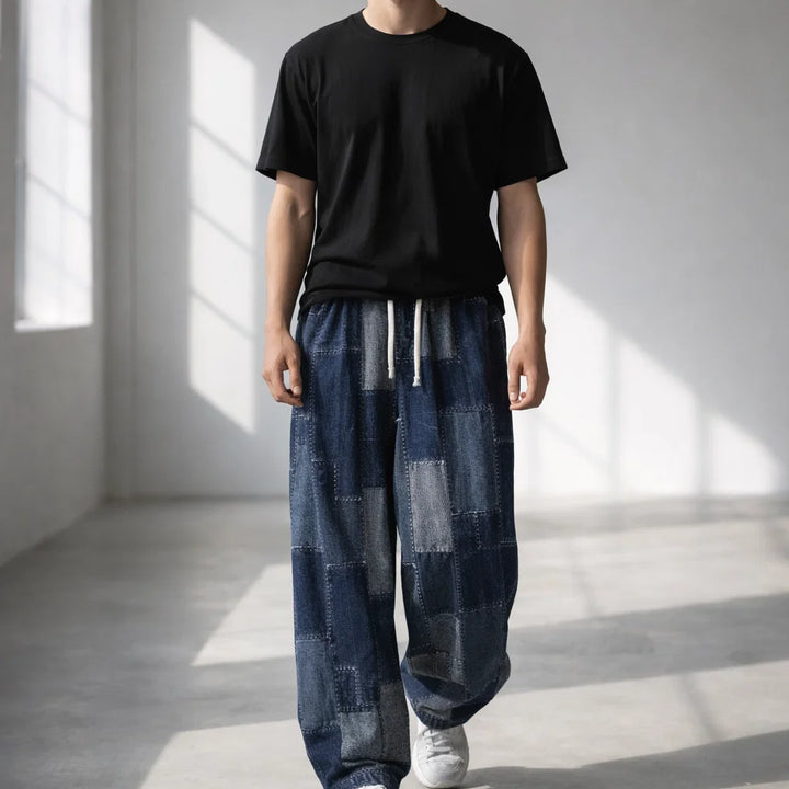 Nimbus Patched Jeans