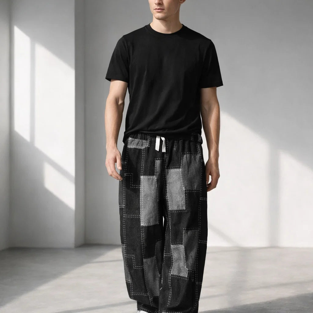 Nimbus Patched Jeans