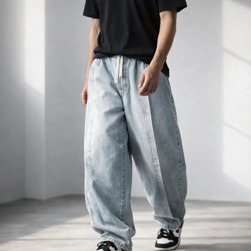 AeroFlow Wide Jeans
