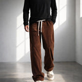 Corduroy Drawstring Pants