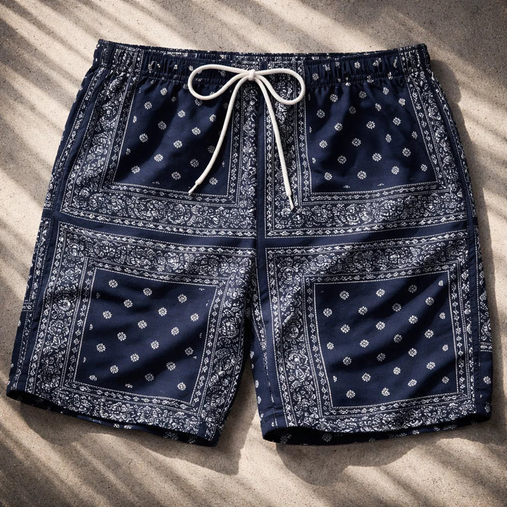 Bandana Swim Shorts