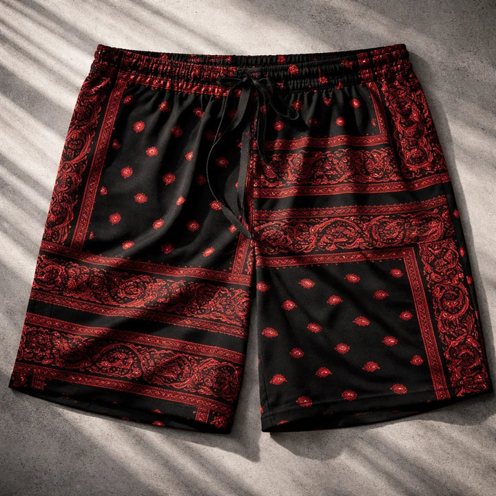 Bandana Swim Shorts