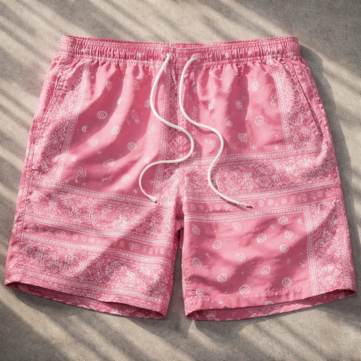 Bandana Swim Shorts