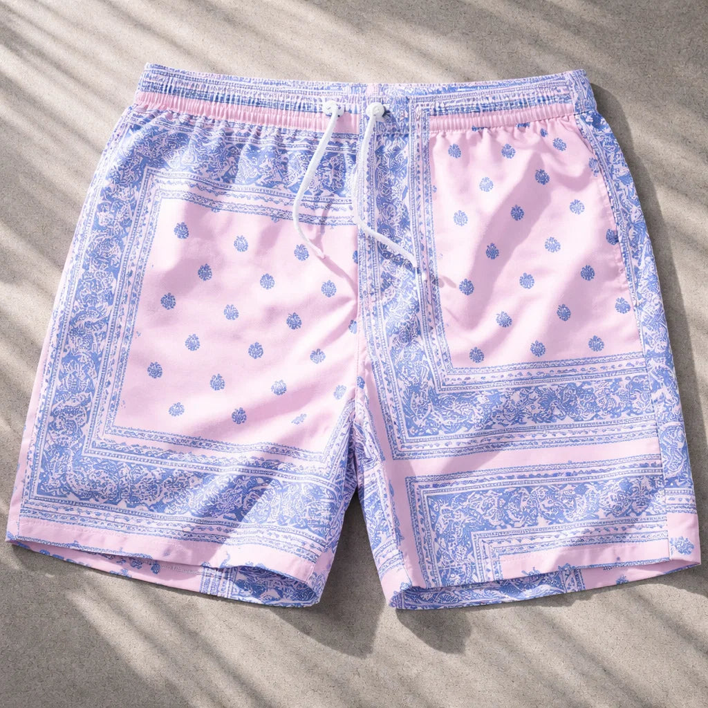 Bandana Swim Shorts