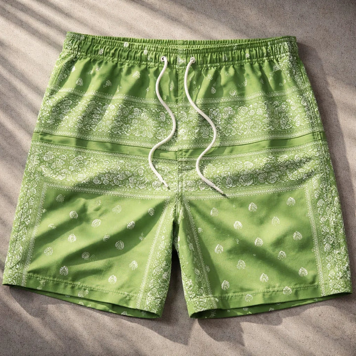Bandana Swim Shorts