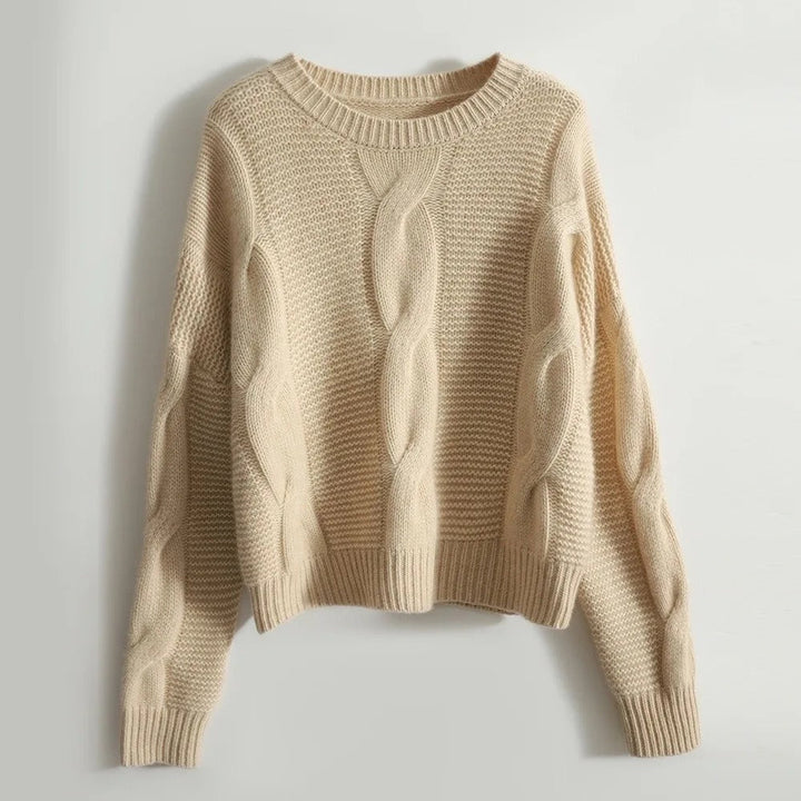Amara Classic Cotton Sweater