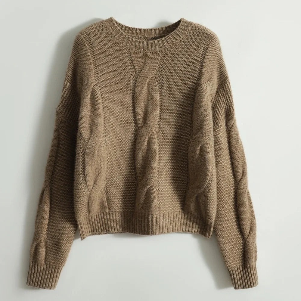 Amara Classic Cotton Sweater