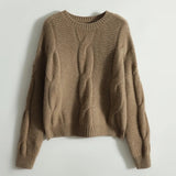 Amara Classic Cotton Sweater