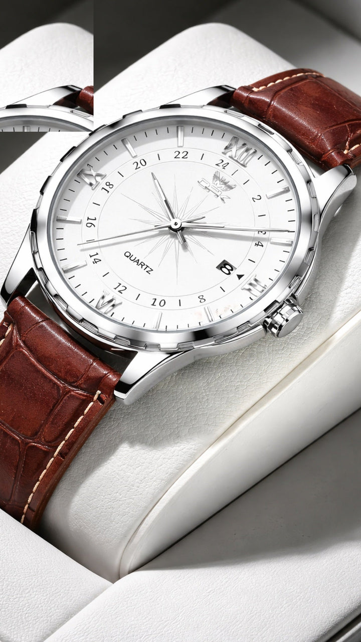 Alden Dual-Calendar Quartz Watch