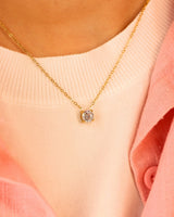 Astra Solitaire Necklace