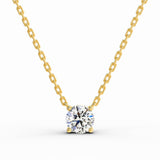 Astra Solitaire Necklace