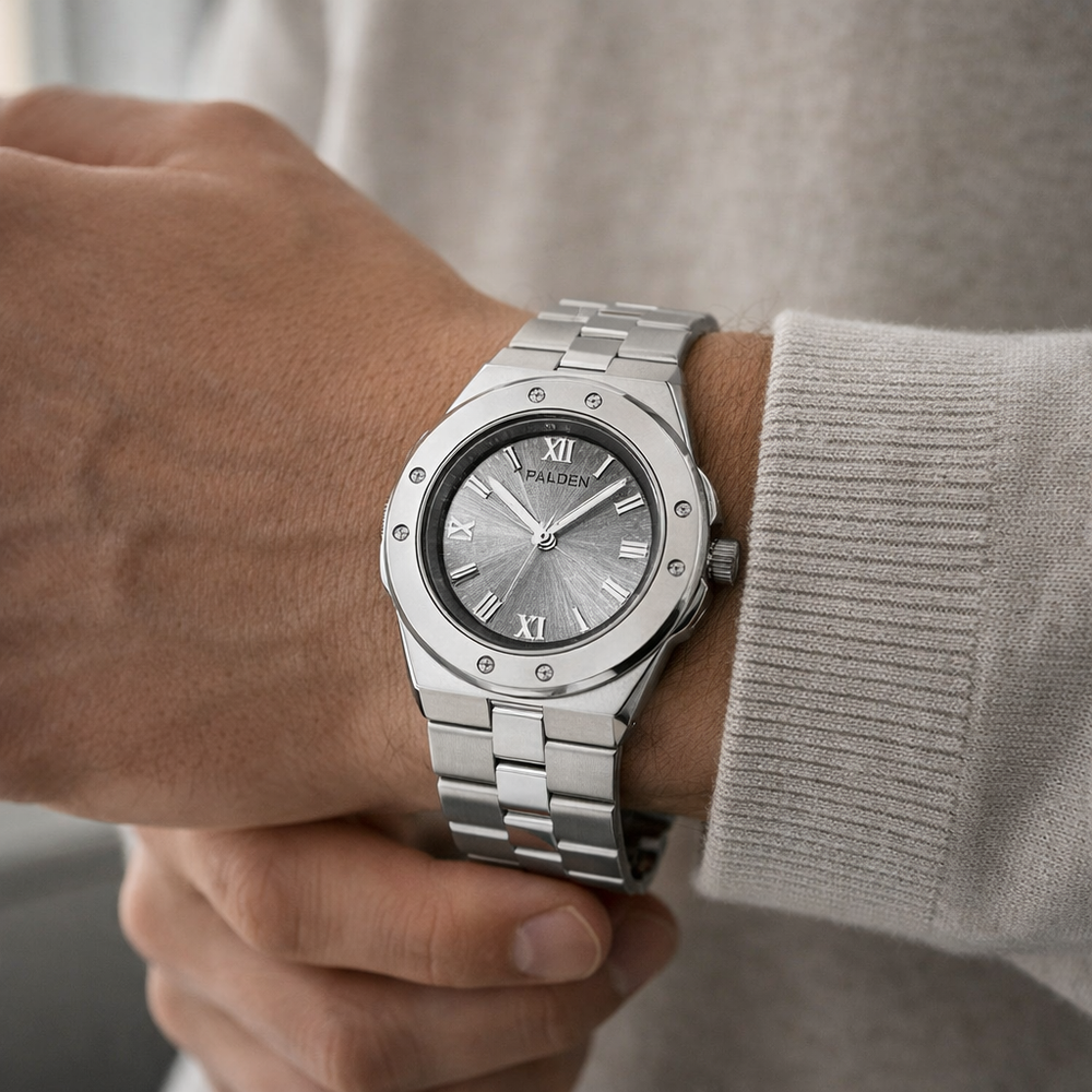 Zenith Steel Watch